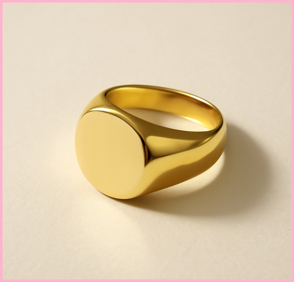 15호 이상 반지를 찾는 이유와 최신 트렌드, 그리고 A.D.Y 1975 14K 블랙업 반지 추천 관련 이미지 1