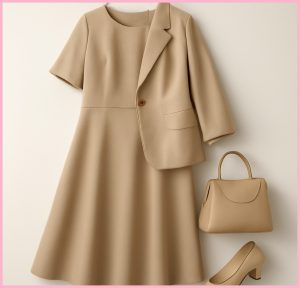 77사이즈 하객룩, 체형에 ...