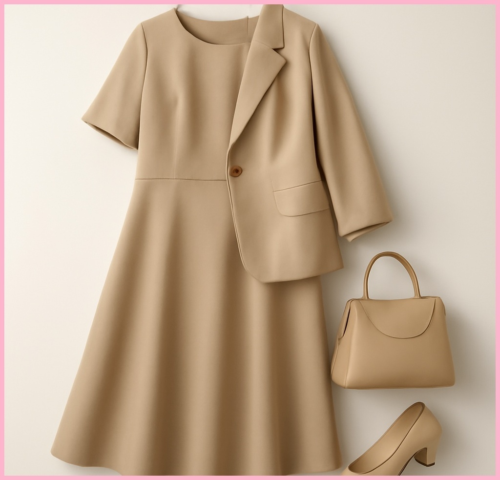 77사이즈 하객룩, 체형에 꼭 맞는 스타일링과 최신 맞춤 추천 트렌드 관련 이미지 1