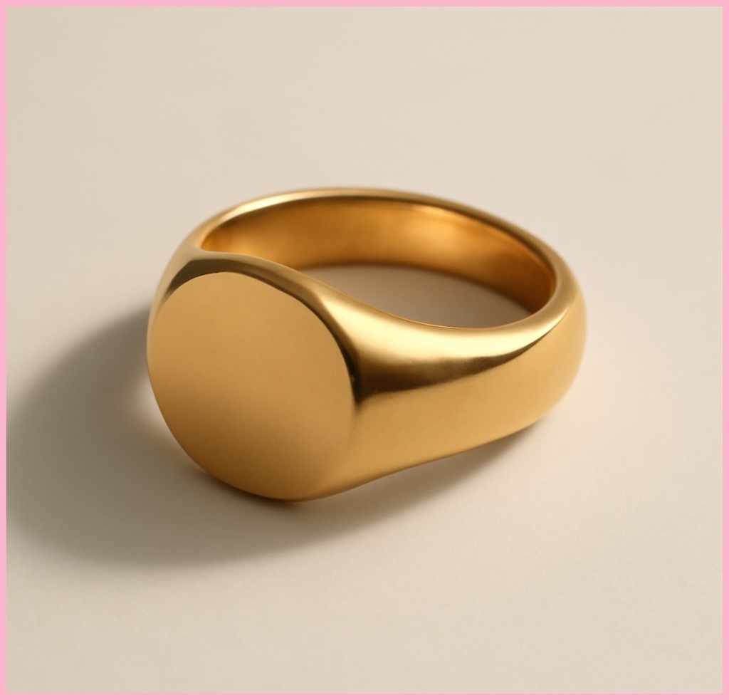 굵은 손가락 반지, 내 손가락에 꼭 맞는 반지를 찾는 이유와 필수 측정 가이드 관련 이미지 1