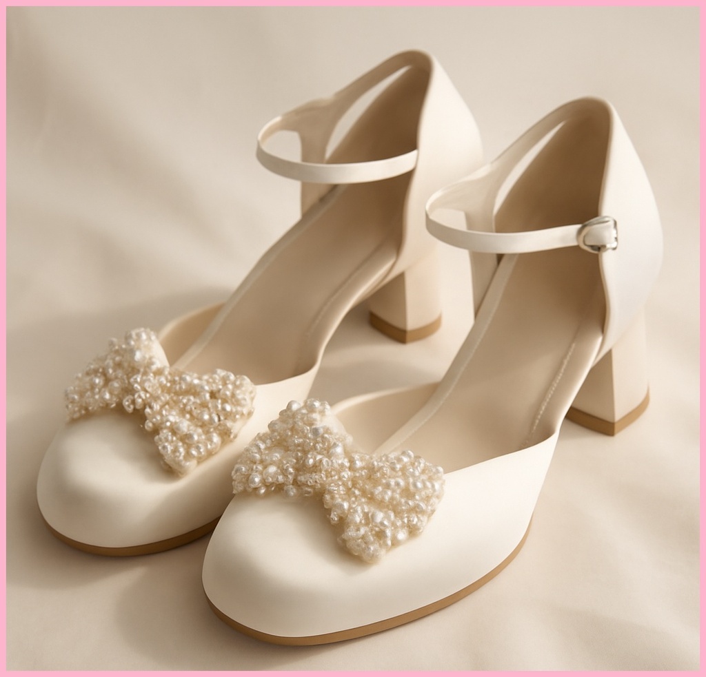 발볼 넓은 웨딩슈즈, 편안함과 스타일을 동시에 찾는 신부들의 필수 조건 관련 이미지 1