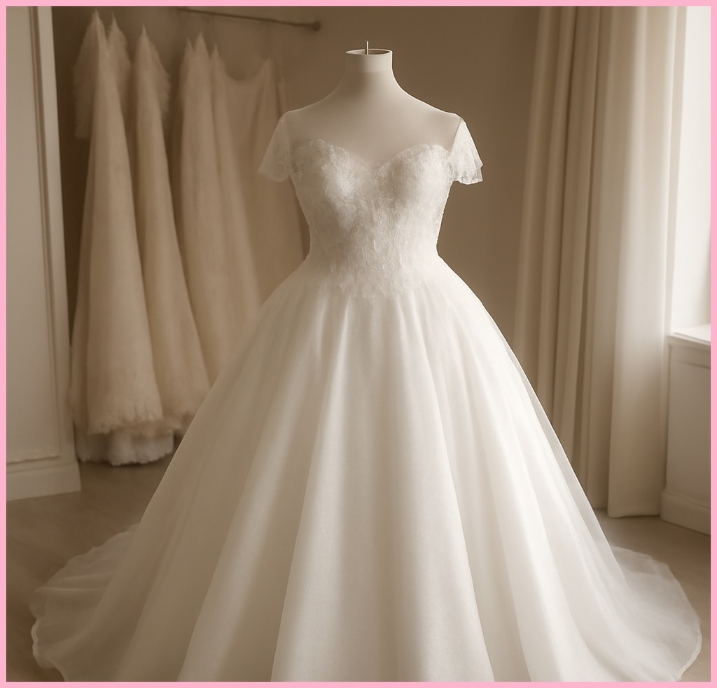 부산 빅사이즈 웨딩드레스, 나에게 꼭 맞는 완벽한 선택을 위한 필수 가이드 관련 이미지 1