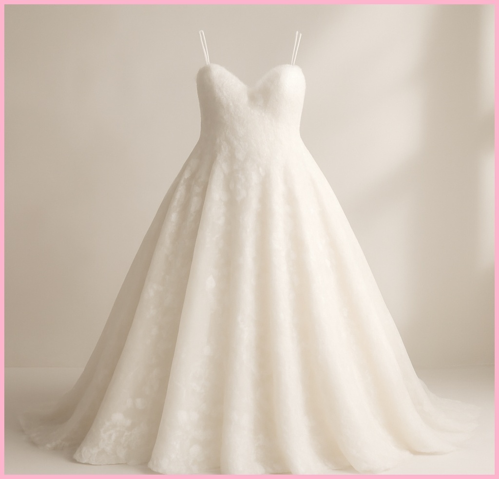 빅사이즈 A라인 웨딩드레스, 당신이 꼭 알아야 할 핵심 정보와 스타일링 팁 관련 이미지 1
