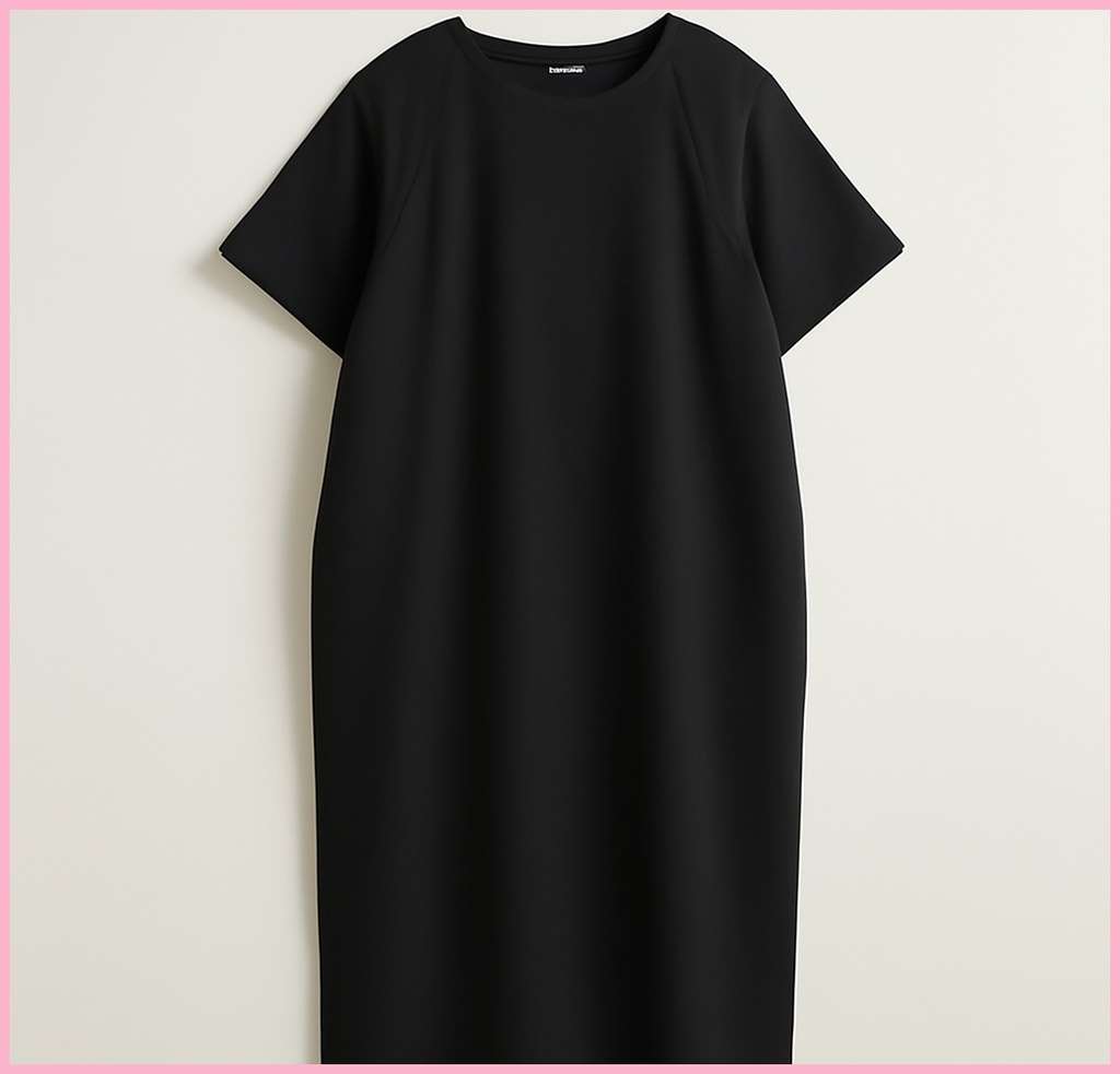 빅사이즈 H라인 드레스, 체형 커버와 세련된 스타일을 동시에 원하는 이유 관련 이미지 1