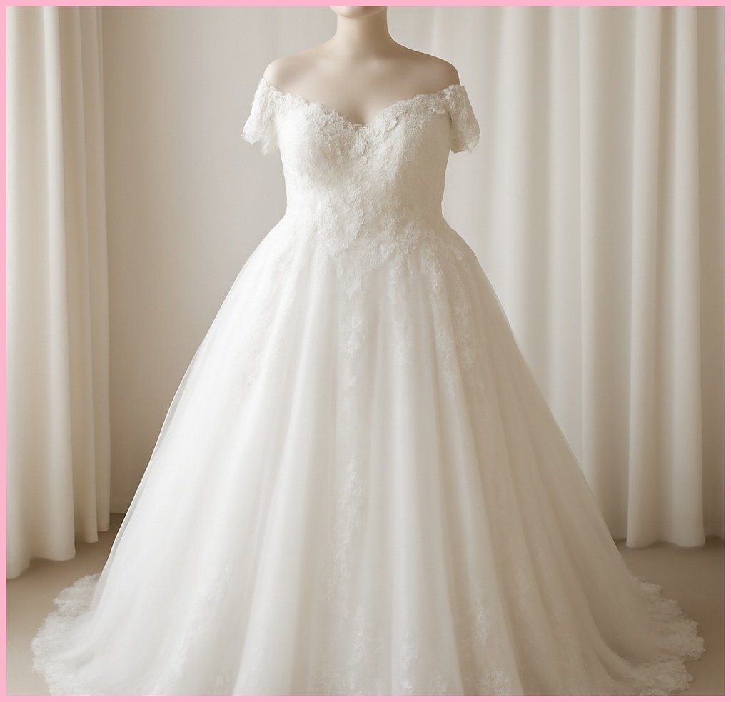 빅사이즈 결혼드레스 맞춤, 완벽한 핏과 스타일을 위한 필수 정보와 실속 아이템 추천 관련 이미지 1