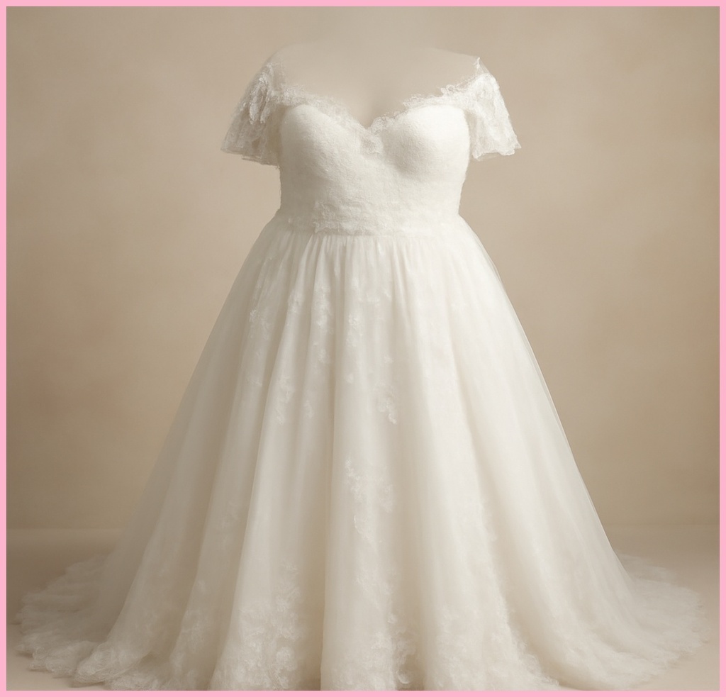 빅사이즈 결혼드레스 신상, 나에게 꼭 맞는 완벽한 선택을 위한 필수 정보 관련 이미지 1