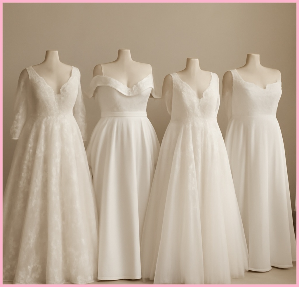 빅사이즈 결혼드레스 인기, 완벽한 선택을 위한 필수 정보와 스타일링 팁 관련 이미지 1