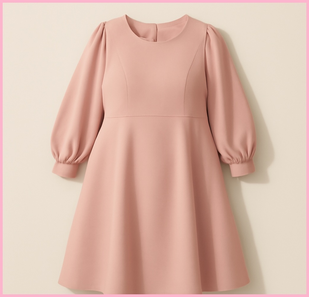 빅사이즈 돌잔치 엄마 원피스, 완벽한 선택의 비밀과 스타일링 팁 관련 이미지 1