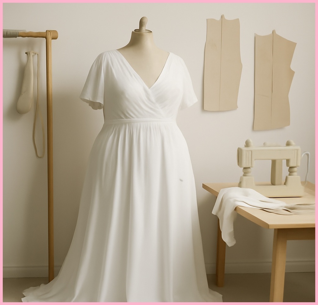 빅사이즈 드레스 수선, 맞춤형 체형 완성의 핵심 포인트와 비용 절감 비법