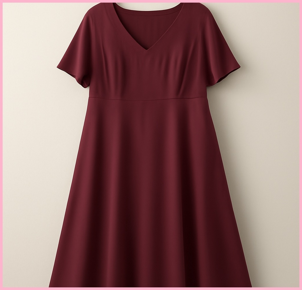 빅사이즈 드레스 온라인, 내게 꼭 맞는 스타일과 합리적 가격 찾는 법 관련 이미지 1