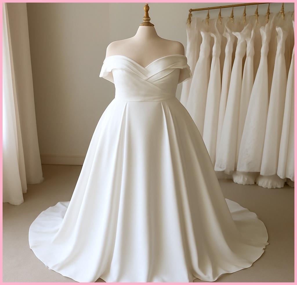 빅사이즈 드레스 피팅, 왜 꼼꼼히 따져야 할까? 실용적 선택법과 최신 구매 팁 관련 이미지 1