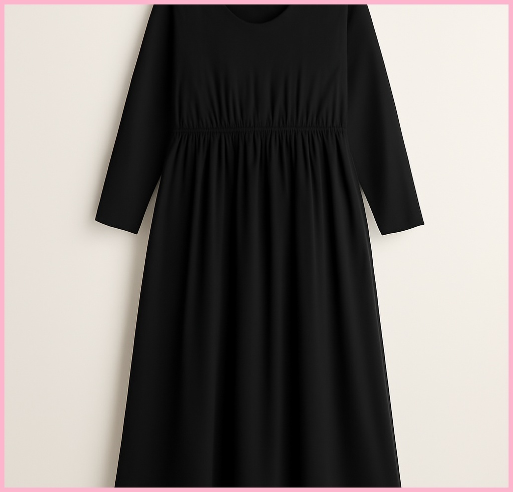 빅사이즈 롱드레스, 체형 고민 없이 스타일 살리는 이유와 선택법 관련 이미지 1