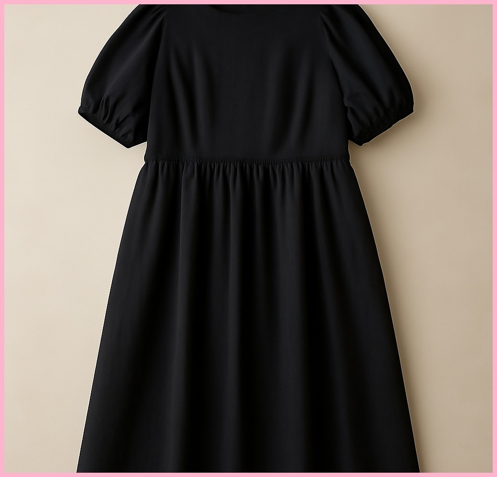 빅사이즈 미디드레스, 당신이 꼭 알아야 할 선택 포인트와 우아함의 비밀 관련 이미지 1