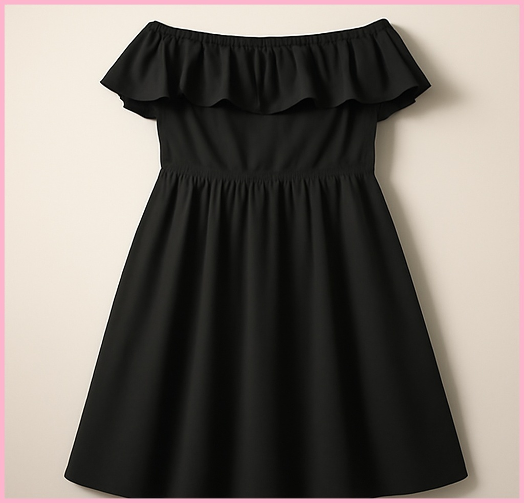 빅사이즈 오프숄더 드레스, 체형과 스타일을 완벽하게 살리는 선택법