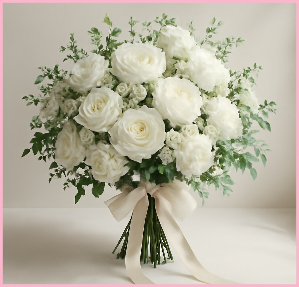 빅사이즈 웨딩 부케, 완벽한 선택을 위한 모든 정보와 뷰티 케어 팁 관련 이미지 1
