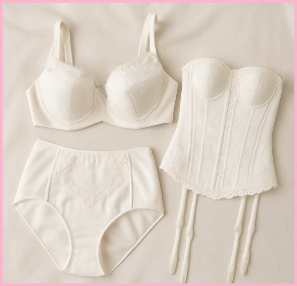 빅사이즈 웨딩 속옷, 결혼 준비 필수 고민 해소와 완벽한 맞춤 선택법 관련 이미지 1