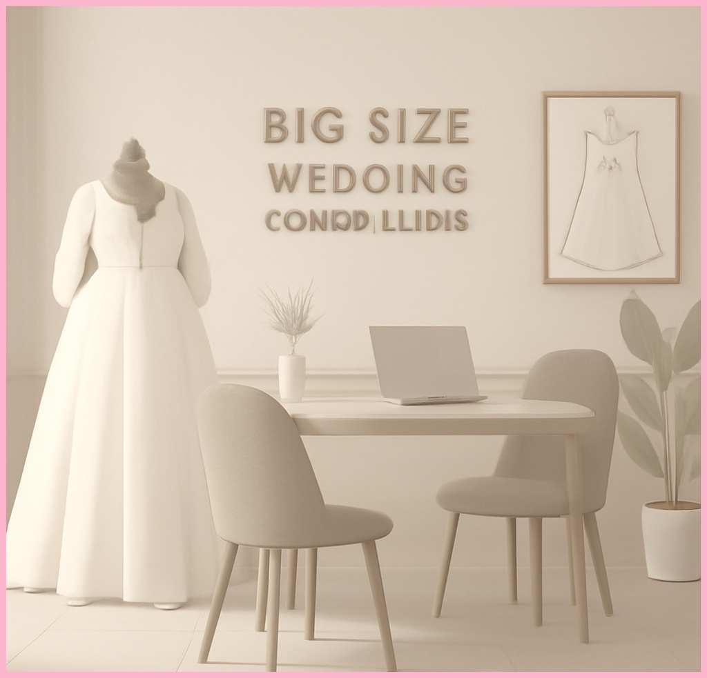 빅사이즈 웨딩 컨설팅, 맞춤형 웨딩 준비를 위한 필수 체크포인트와 비용 절감 전략 관련 이미지 1
