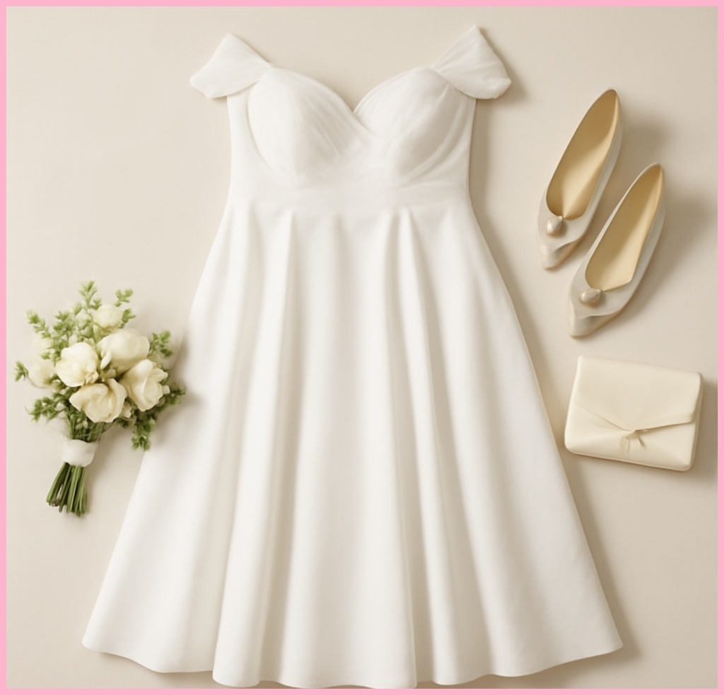 빅사이즈 웨딩 코디, 자신감 넘치는 결혼식 스타일 완성을 위한 실속 정보 관련 이미지 1