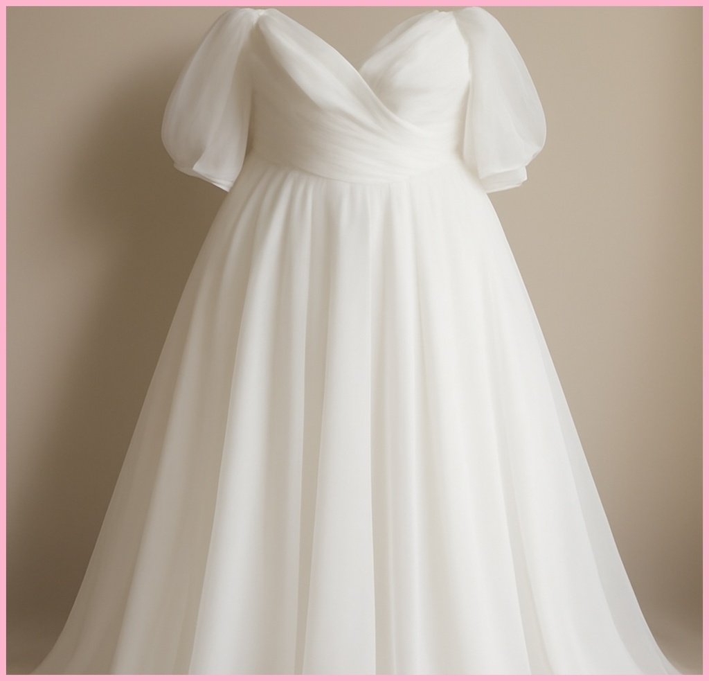 빅사이즈 웨딩가운, 내게 꼭 맞는 완벽한 선택법과 스타일링 팁 관련 이미지 1