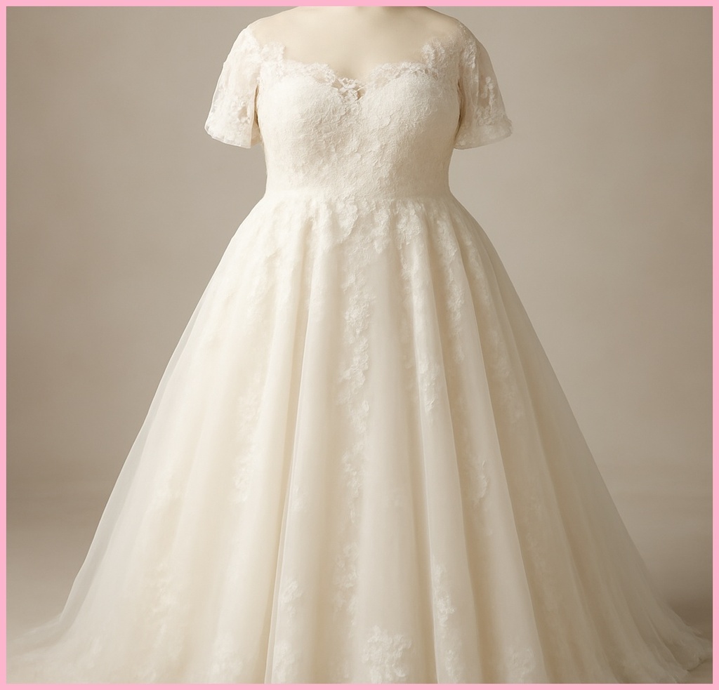 빅사이즈 웨딩드레스 2XL, 완벽한 결혼식 준비를 위한 필수 정보와 추천 아이템 관련 이미지 1