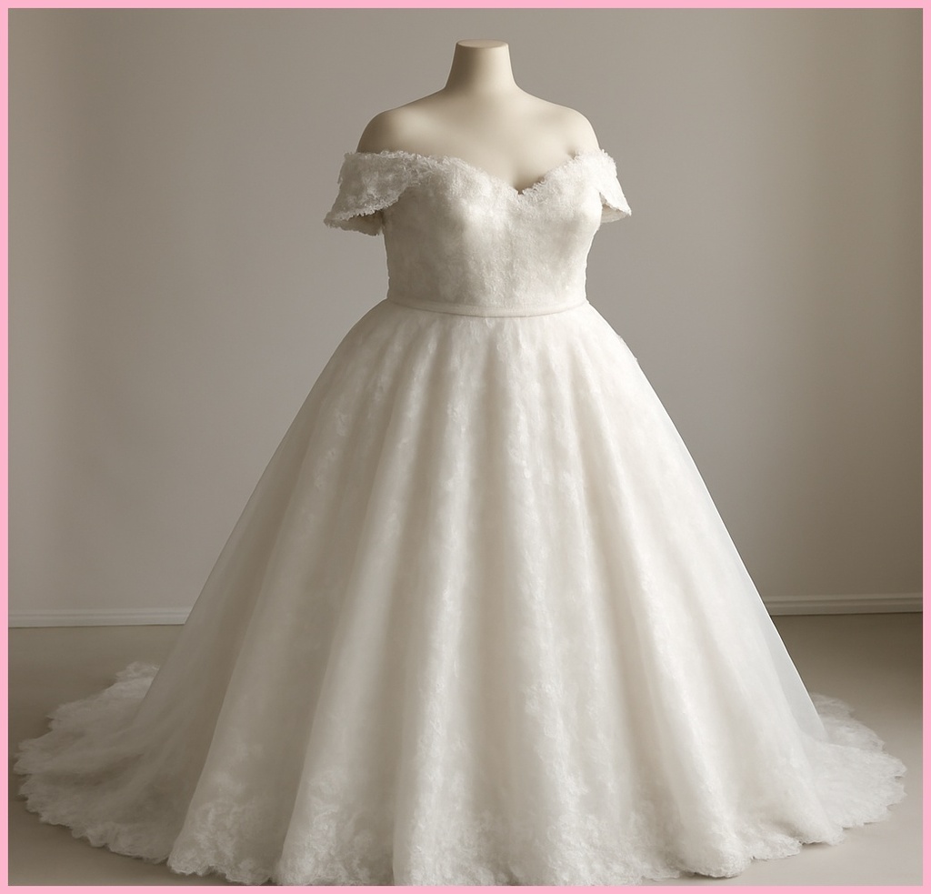 빅사이즈 웨딩드레스 3XL, 나에게 꼭 맞는 완벽한 선택 기준과 실용 팁 관련 이미지 1