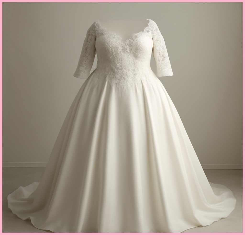 빅사이즈 웨딩드레스 4XL, 나에게 꼭 맞는 완벽한 선택법과 함께 알아야 할 모든 것 관련 이미지 1