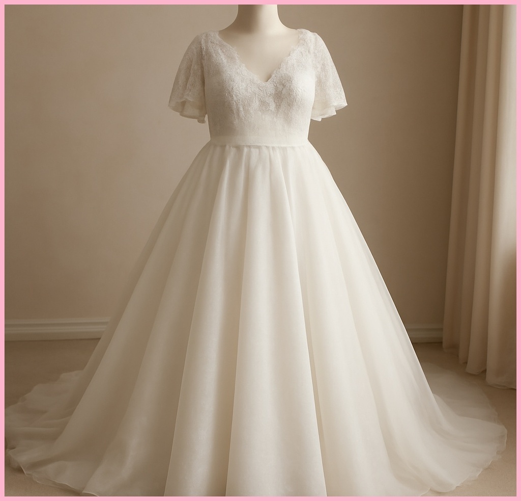 빅사이즈 웨딩드레스 가성비, 예산과 스타일 모두 잡는 현명한 선택법 관련 이미지 1