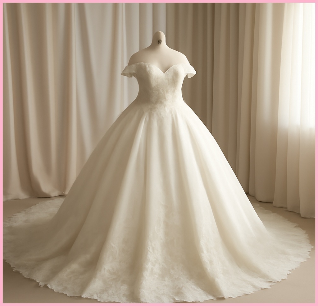 빅사이즈 웨딩드레스 공주풍, 내게 꼭 맞는 드레스로 특별한 날 완성하기 관련 이미지 1