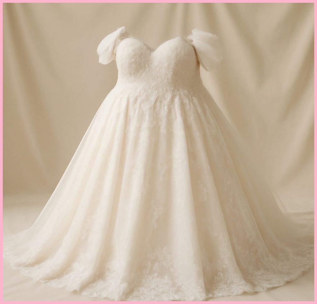 빅사이즈 웨딩드레스 러블리, 나에게 꼭 맞는 아름다움을 찾는 이유 관련 이미지 1