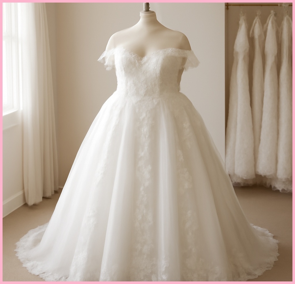 빅사이즈 웨딩드레스 맞춤, 내 체형에 꼭 맞는 완벽한 선택 이유 관련 이미지 1