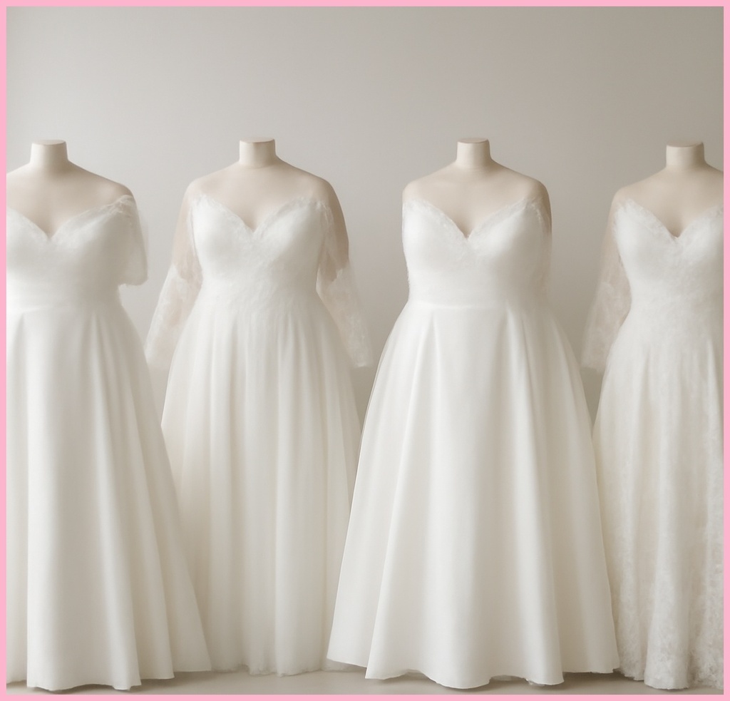 빅사이즈 웨딩드레스 모음, 당신이 꼭 알아야 할 선택의 기준과 최신 정보 관련 이미지 1