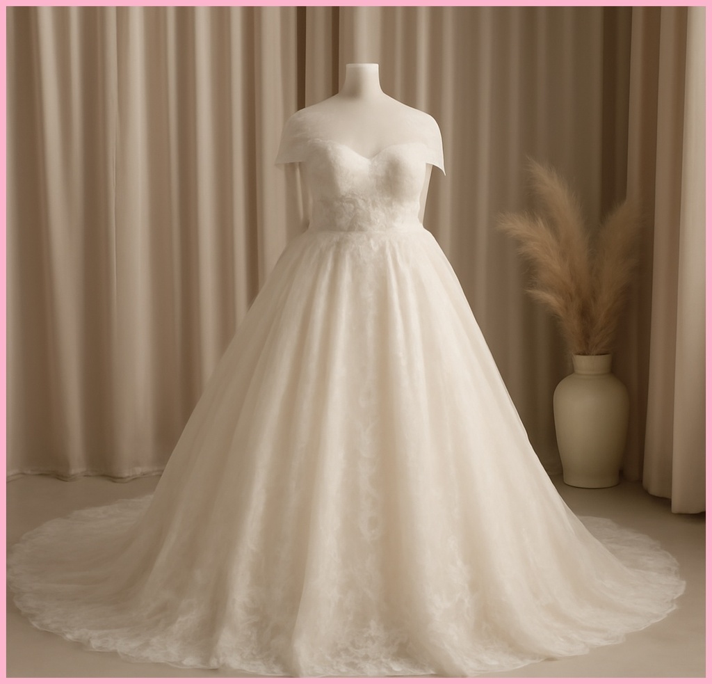 빅사이즈 웨딩드레스 베스트상품, 당신이 꼭 알아야 할 필수 정보와 추천 아이템 관련 이미지 1