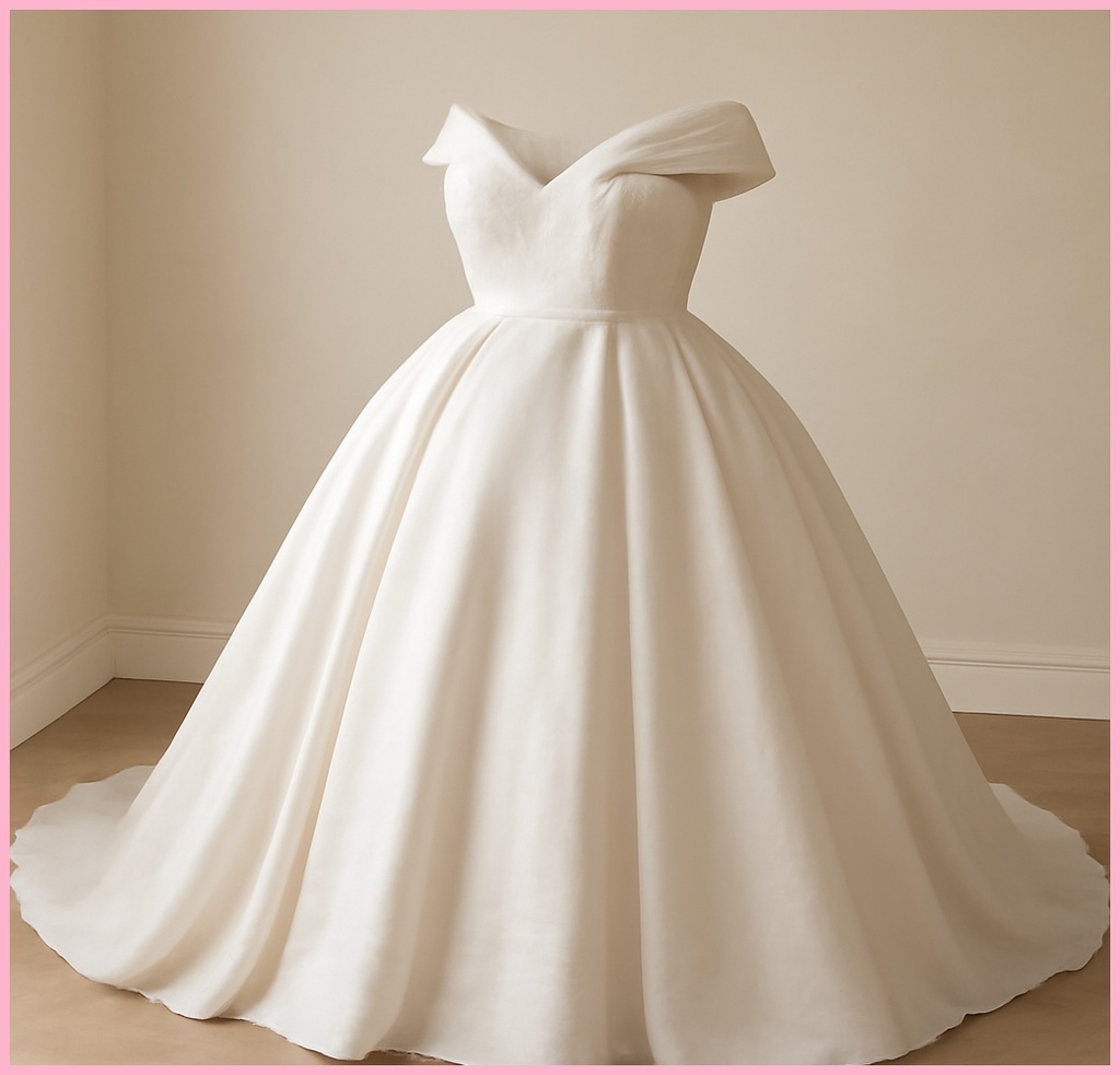 빅사이즈 웨딩드레스 볼륨감, 완벽한 드레스 핏을 위한 핵심 전략 관련 이미지 1