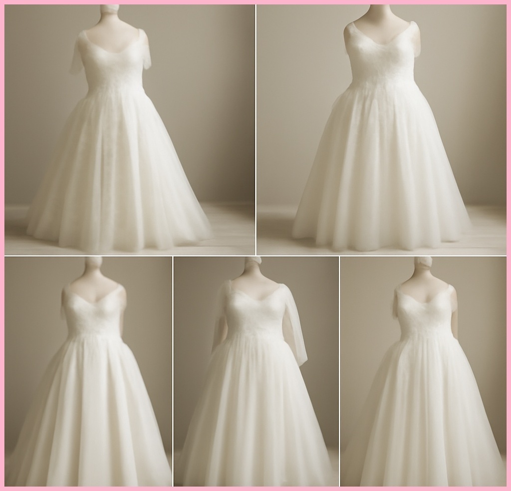 빅사이즈 웨딩드레스 사이즈별, 사이즈 고민과 맞춤 선택의 모든 것 관련 이미지 1