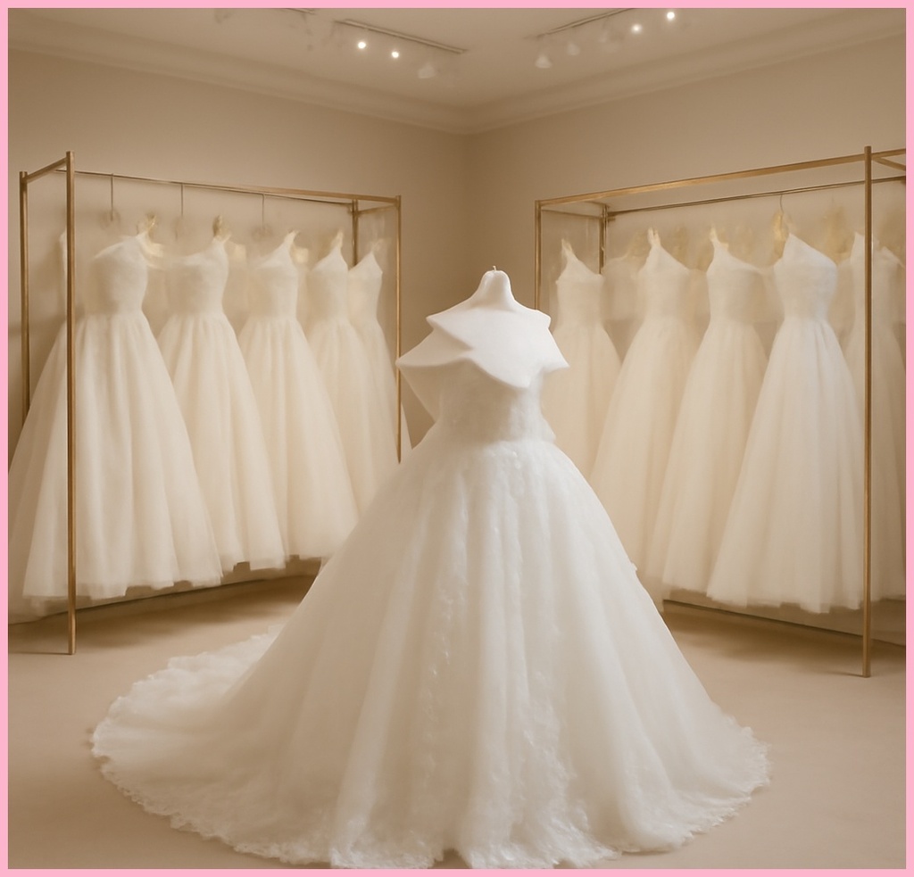 빅사이즈 웨딩드레스 샵.에서 만족스러운 맞춤 웨딩을 준비하는 이유 관련 이미지 1