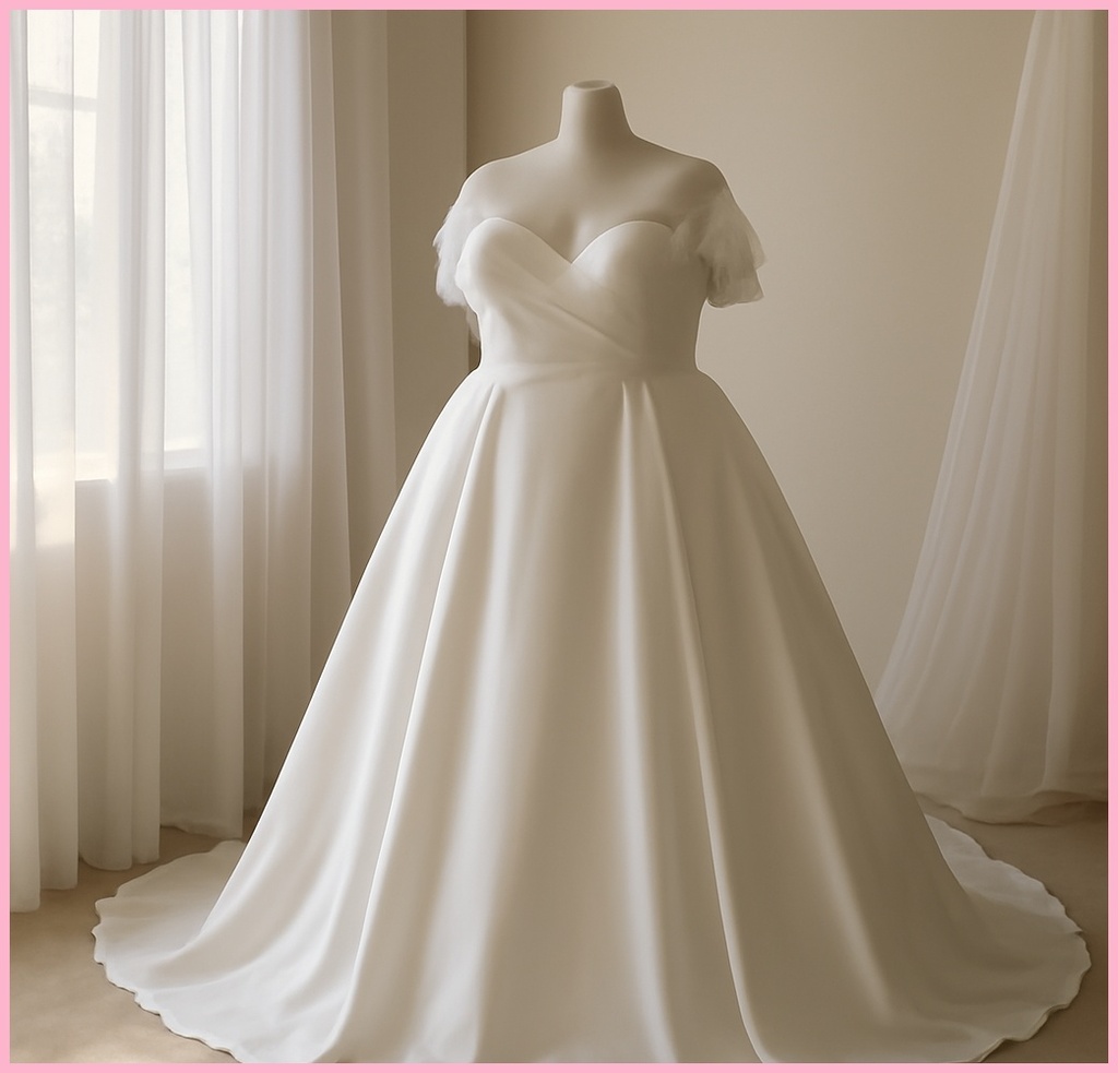 빅사이즈 웨딩드레스 셀프웨딩, 나만의 완벽한 결혼식 준비 이유와 꿀팁 관련 이미지 1