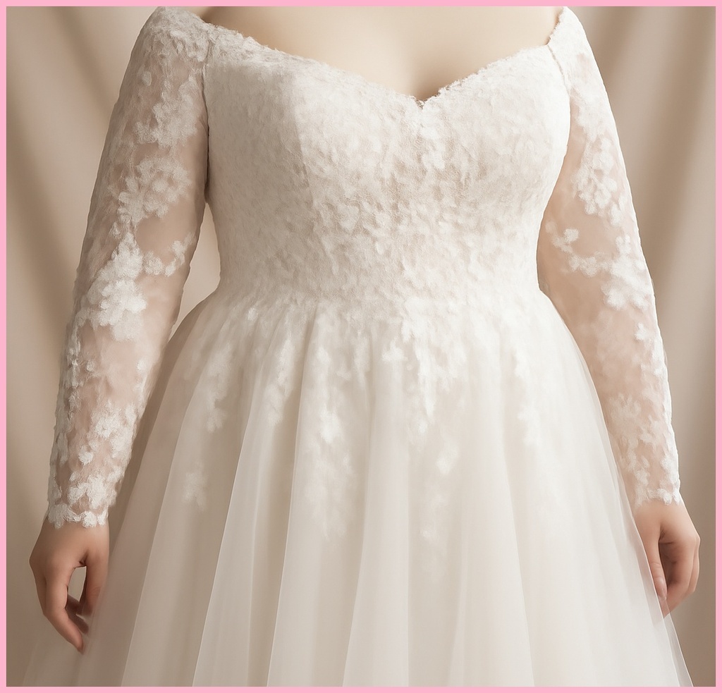 빅사이즈 웨딩드레스 소매, 완벽한 핏과 스타일을 위한 필수 정보