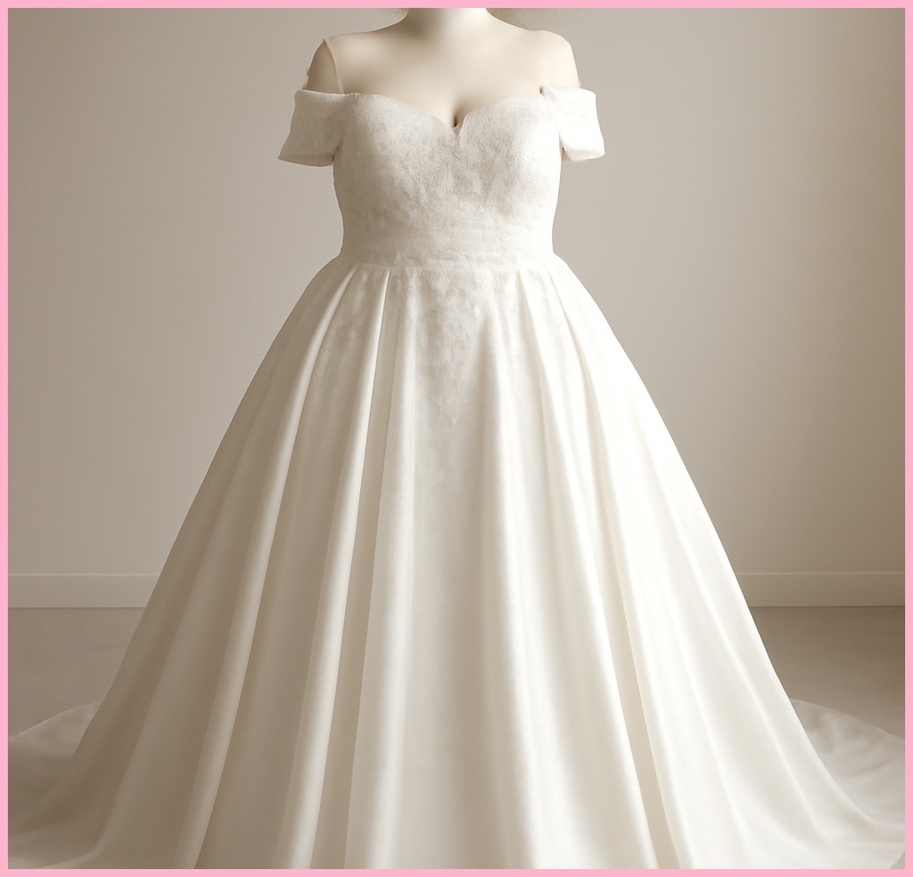 빅사이즈 웨딩드레스 인기상품, 선택부터 스타일링까지 꼭 알아야 할 핵심 정보