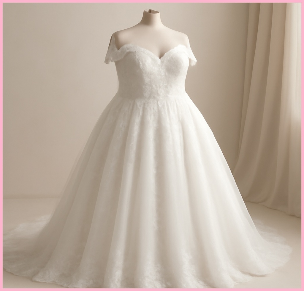 빅사이즈 웨딩드레스 저렴한 가격으로 완벽한 결혼 준비를 하는 이유 관련 이미지 1