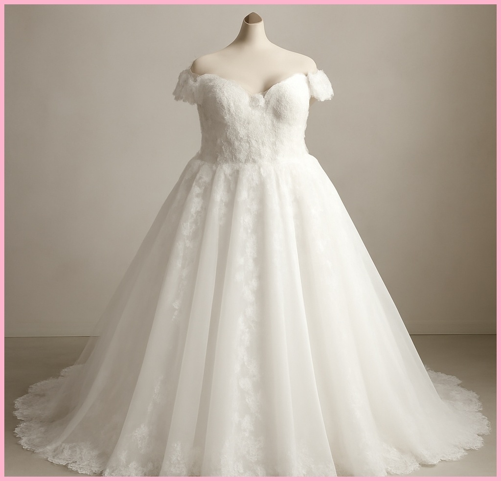 빅사이즈 웨딩드레스 직구, 합리적 가격과 스타일을 동시에 찾는 이유 관련 이미지 1