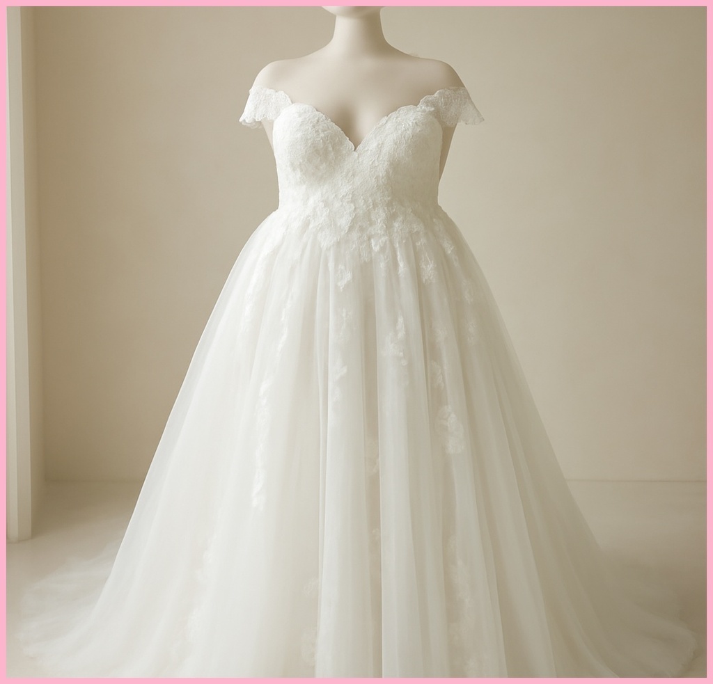 빅사이즈 웨딩드레스 착용감 좋은 이유와 스타일플래닛 헤어핀으로 완성하는 특별한 웨딩룩