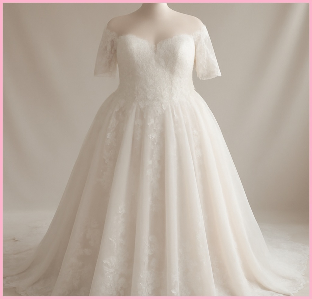 빅사이즈 웨딩드레스 트렌디, 왜 지금 주목받는가? 최신 트렌드부터 선택 가이드까지