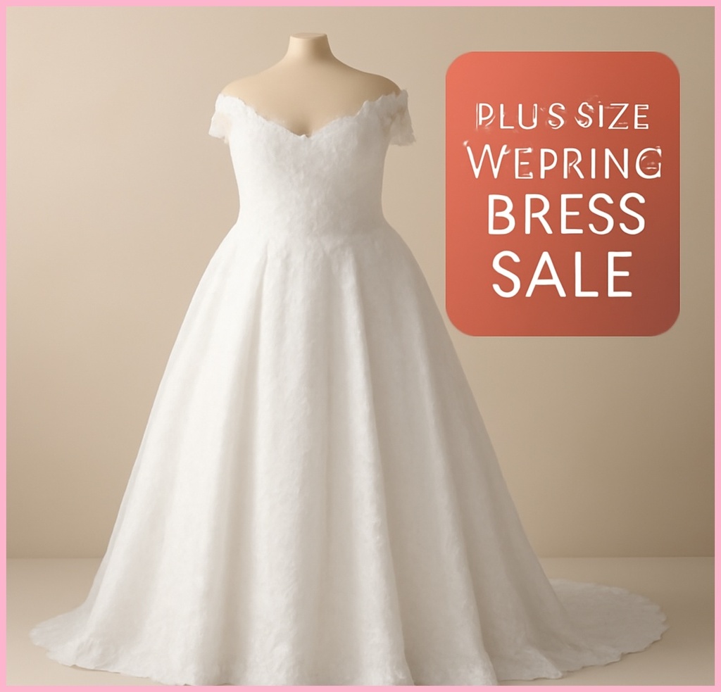 빅사이즈 웨딩드레스 할인, 예산 걱정 없이 완벽한 웨딩룩을 찾는 이유 관련 이미지 1