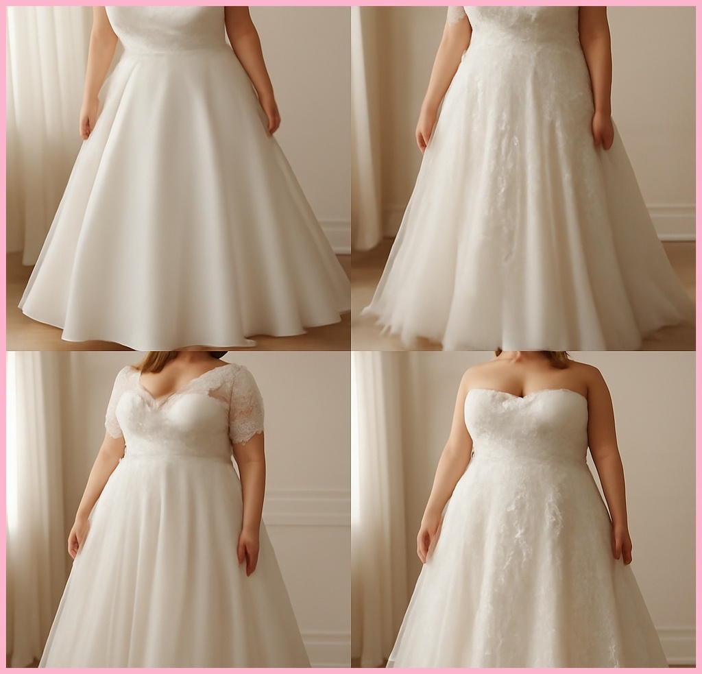 빅사이즈 웨딩드레스 후기 모음: 비용부터 선택 노하우까지 꼭 알아야 할 정보 관련 이미지 1