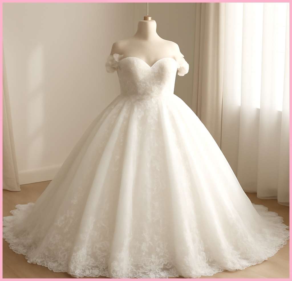 빅사이즈 웨딩드레스 후기, 비용부터 선택 팁까지 꼭 알아야 할 실속 정보 관련 이미지 1