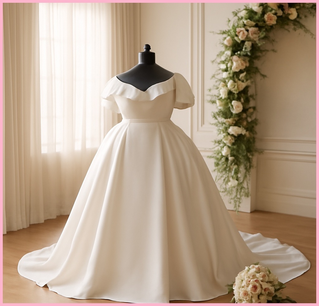 빅사이즈 웨딩촬영 추천, 아름다움과 편안함을 모두 잡는 맞춤 솔루션 관련 이미지 1