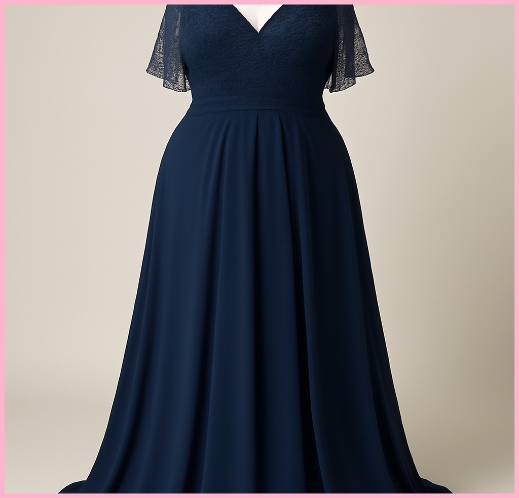 빅사이즈 이브닝 드레스, 품격과 편안함을 동시에 찾는 당신을 위한 필수 정보 관련 이미지 1