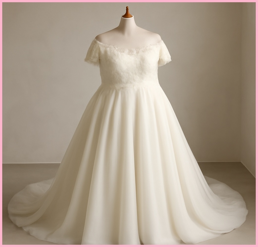 빅사이즈 촬영용 드레스, 나에게 꼭 맞는 완벽한 선택법과 뷰티 케어 비법 관련 이미지 1