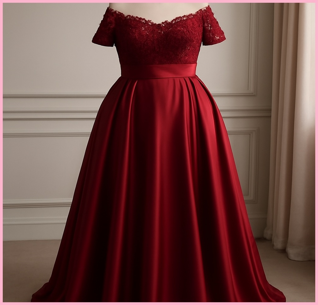 빅사이즈 파티 드레스, 내 체형에 꼭 맞는 완벽한 선택을 위한 핵심 정보 관련 이미지 1