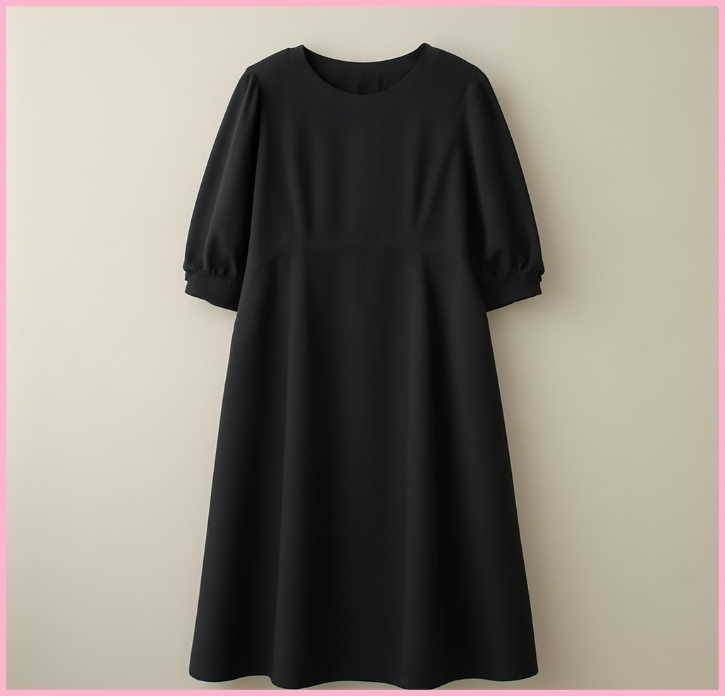 빅사이즈 하객 원피스, 편안함과 스타일 모두 놓치지 않는 선택법 관련 이미지 1